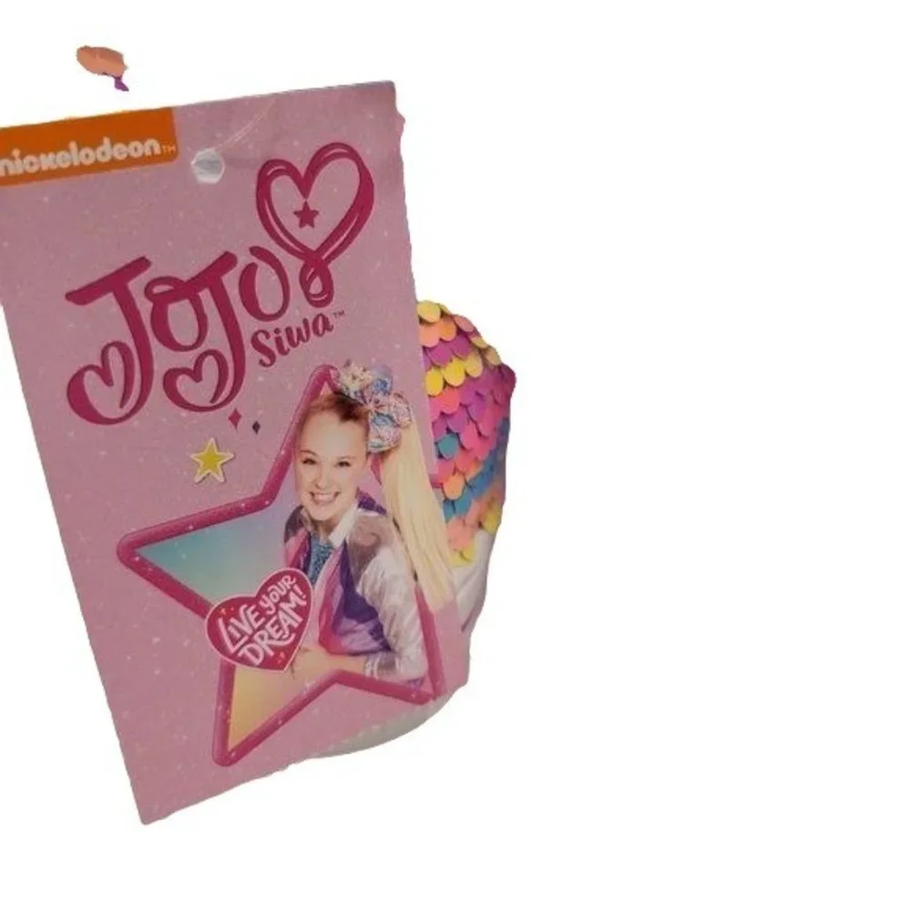 JoJo Siwa Shoes JoJo Siwa High Top Shoes Sequence Shoes Childrens Shoes - Picture 9 of 10